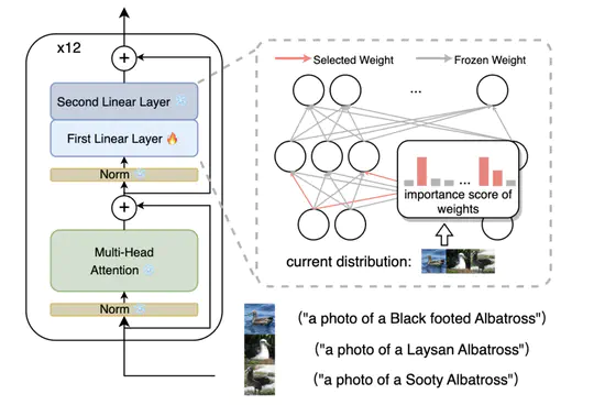 Overcoming Generic Knowledge Loss with Selective Parameter Update